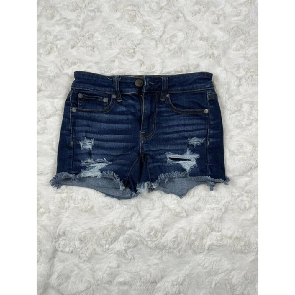 American Eagle Jean Shorts Size 00
